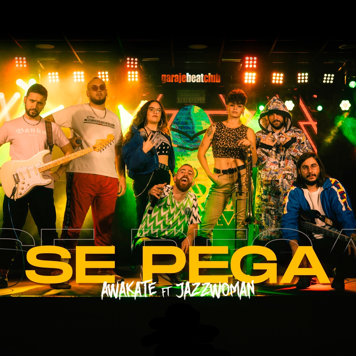 Se Pega - Single by AWAKATE & JazzWoman album cover