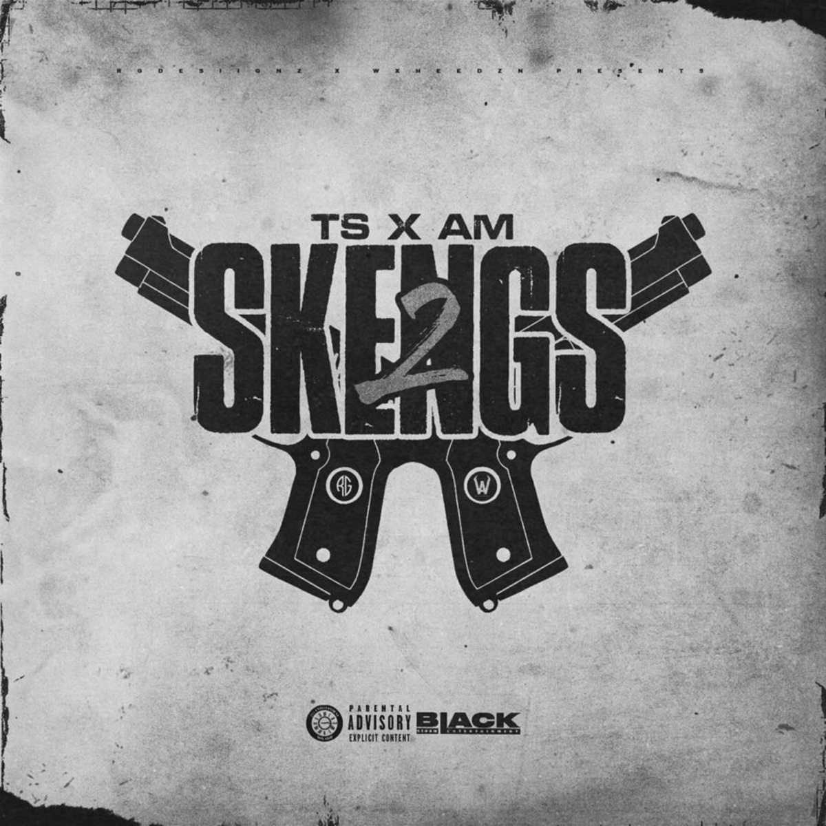 2 Skengs - Single by TS & A.M album cover