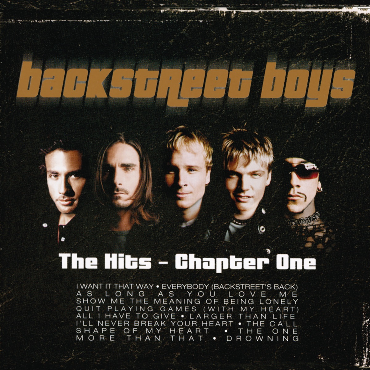 The Hits - Chapter One by Backstreet Boys album cover