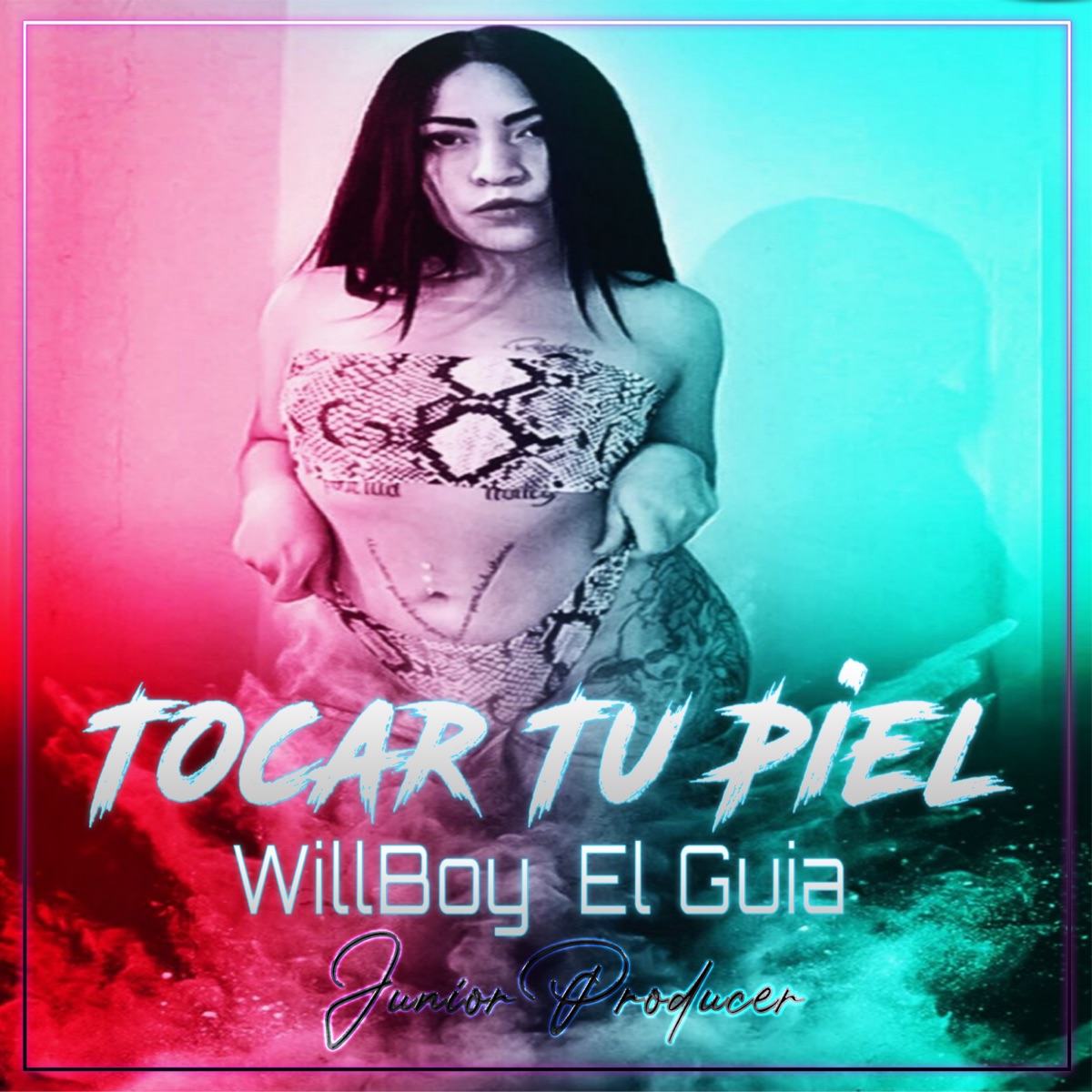 Tocar Tu Piel - Single by Junior Producer & WillBoy El Guia album cover