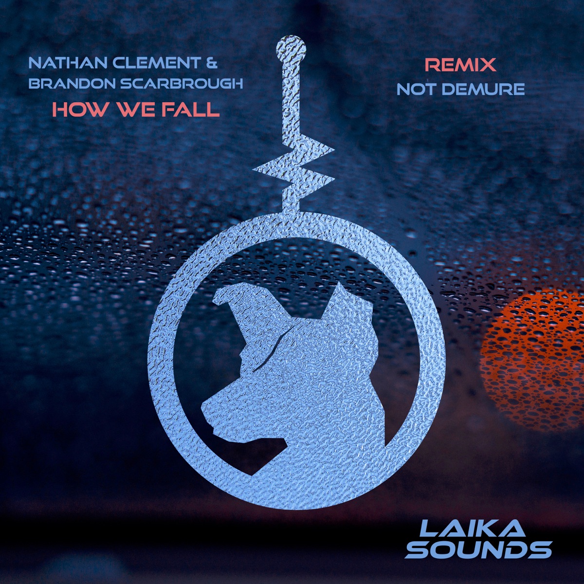How We Fall - Single by Nathan Clement & Brandon Scarbrough album cover
