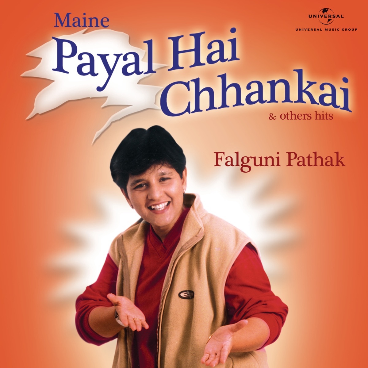 Maine Payal Hai Chhankai & Other Hits by Falguni Pathak album cover