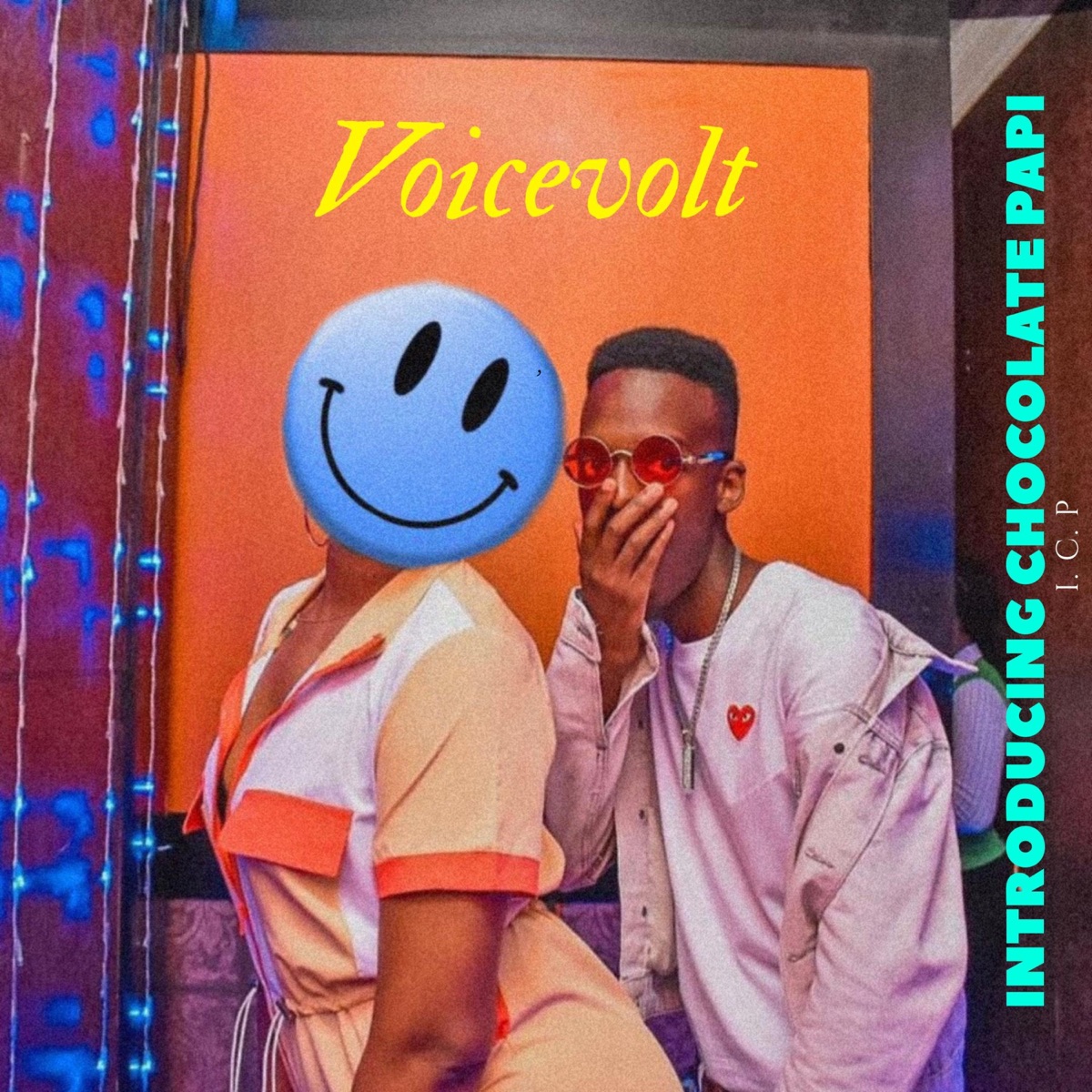 I. C. P (Introducing Chocolate Papi) - EP by Voicevolt album cover