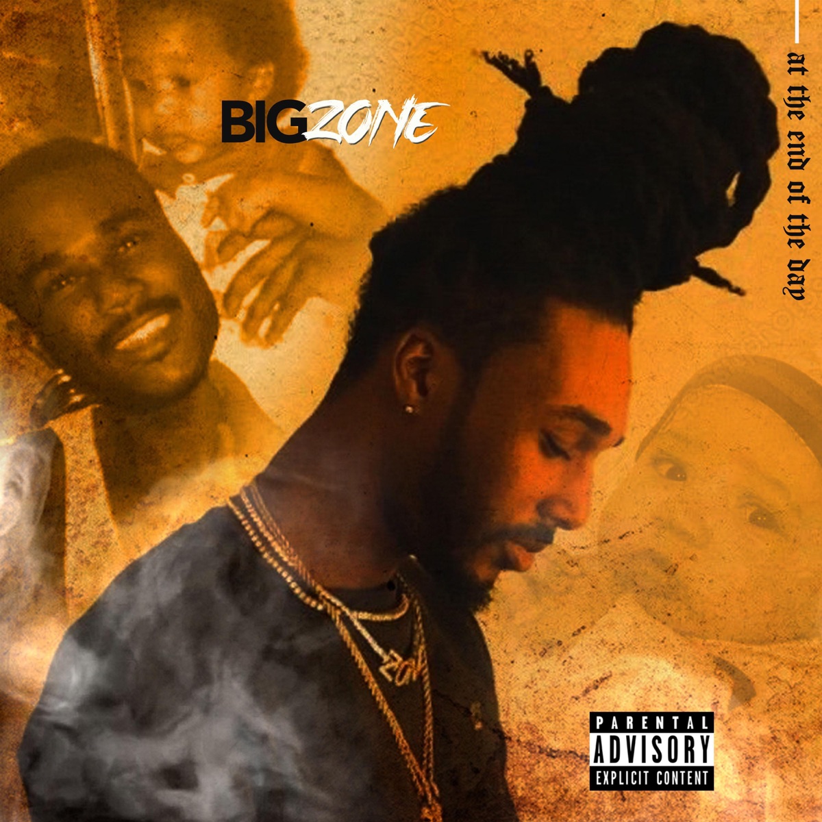At the End of the Day by Big Zone album cover