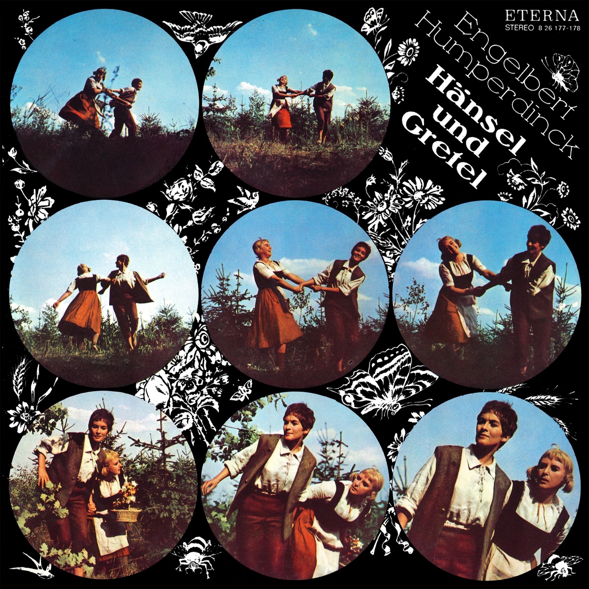 Humperdinck: Hänsel und Gretel by Staatskapelle Dresden, Otmar Suitner, Renate Krahmer, Theo Adam, Peter Schreier, Renate Hoff, Ingeborg Springer, Dresdner Kreuzchor & Gisela Schröter album cover