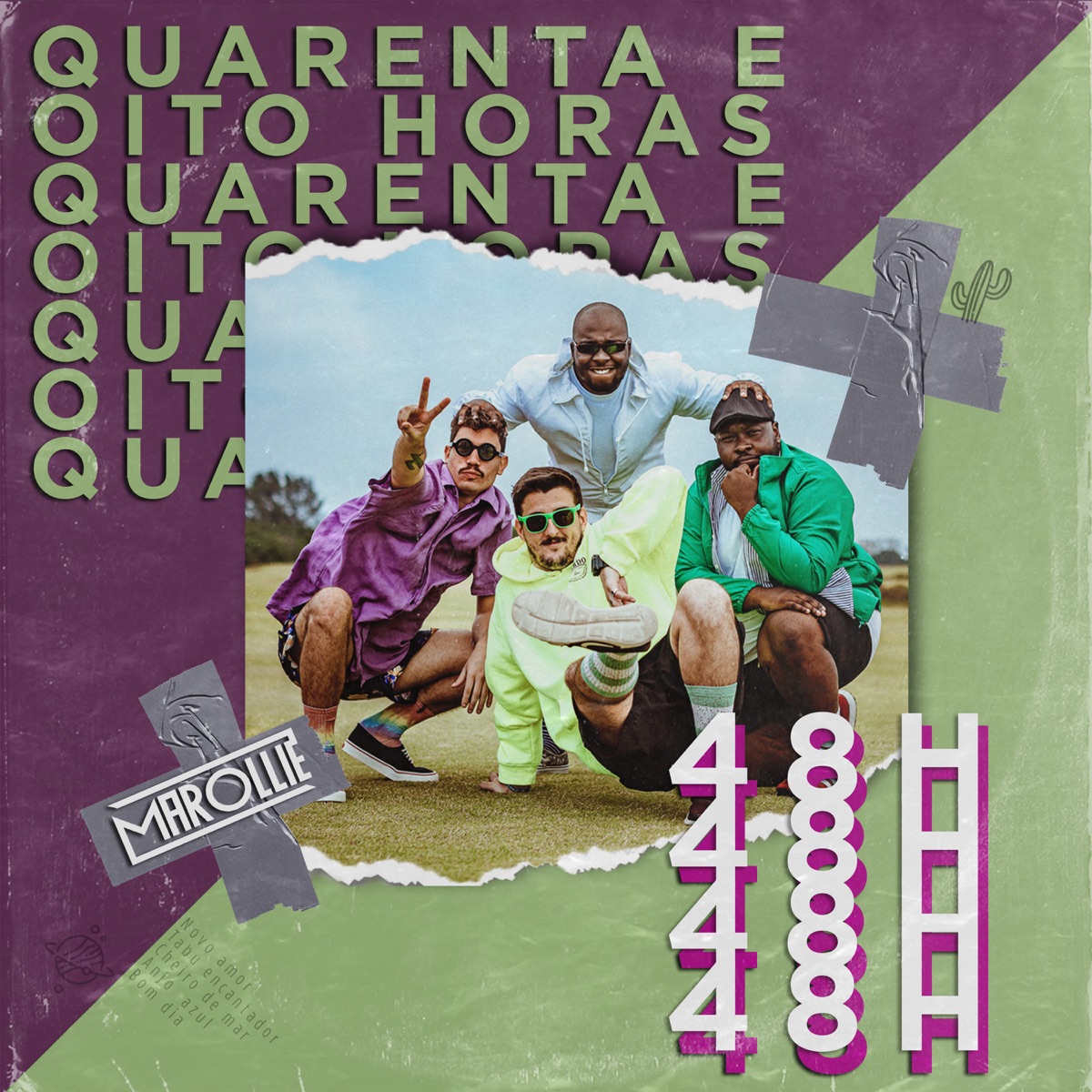 48H - EP by Marollie album cover