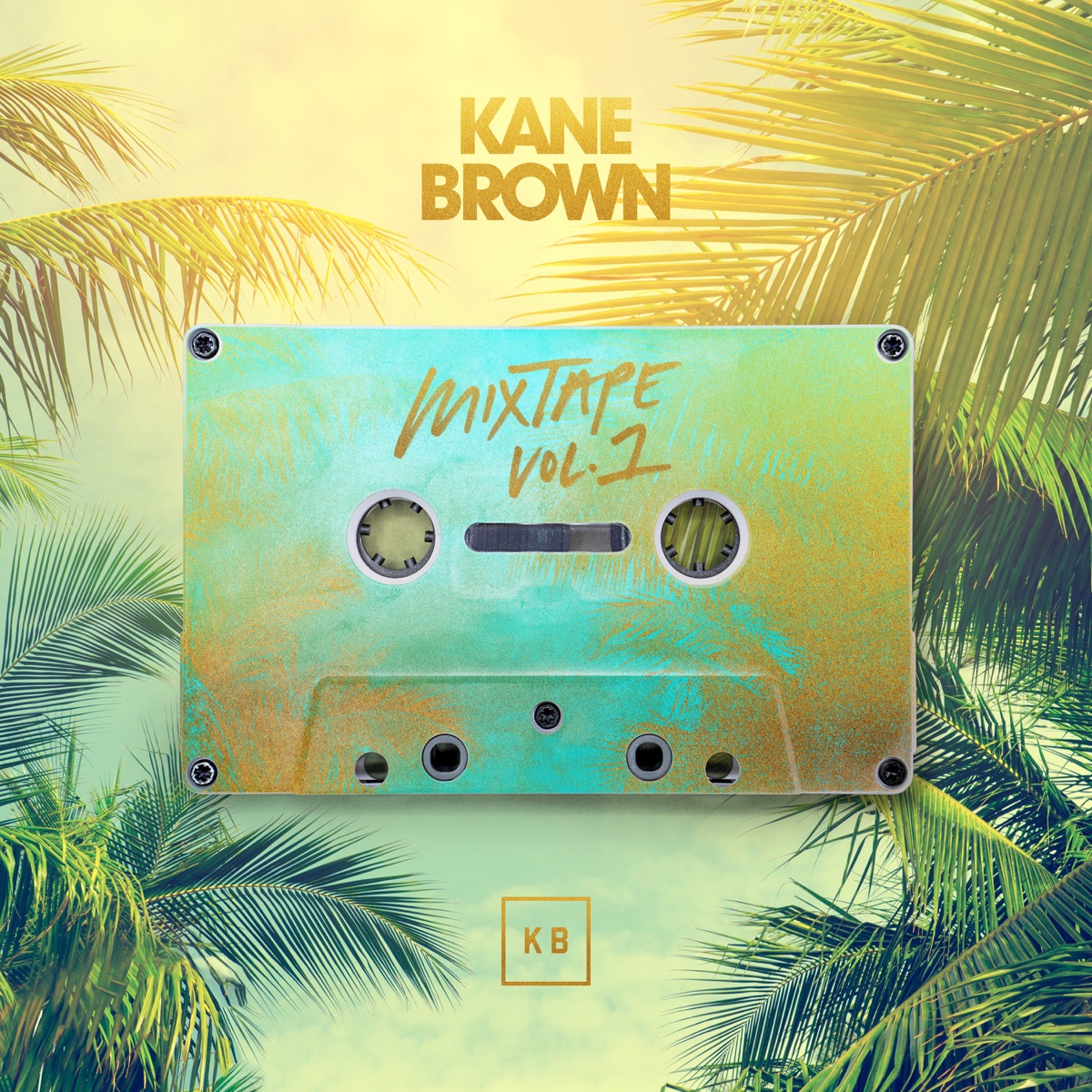 Mixtape, Vol. 1 - EP by Kane Brown album cover