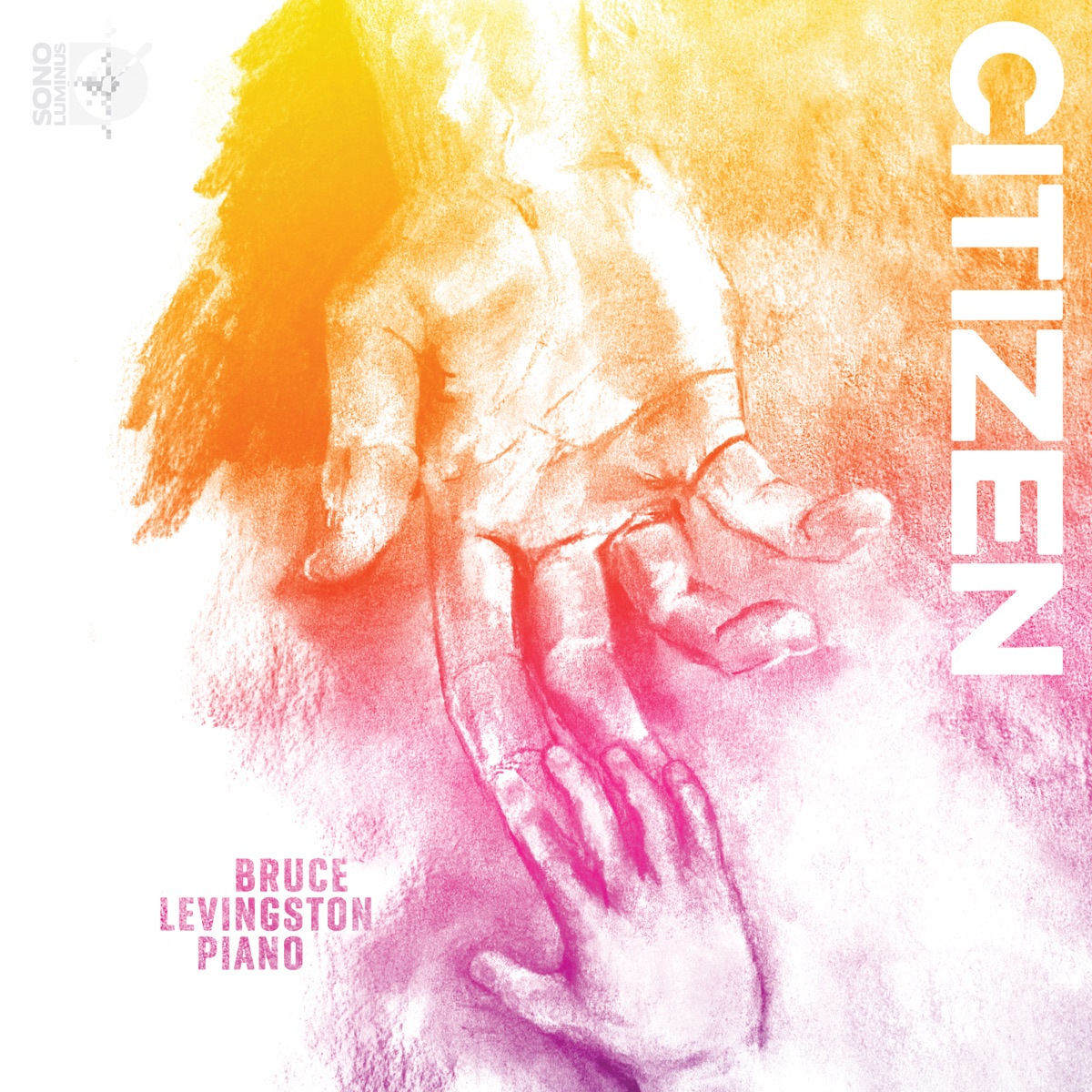 Citizen by Bruce Levingston album cover