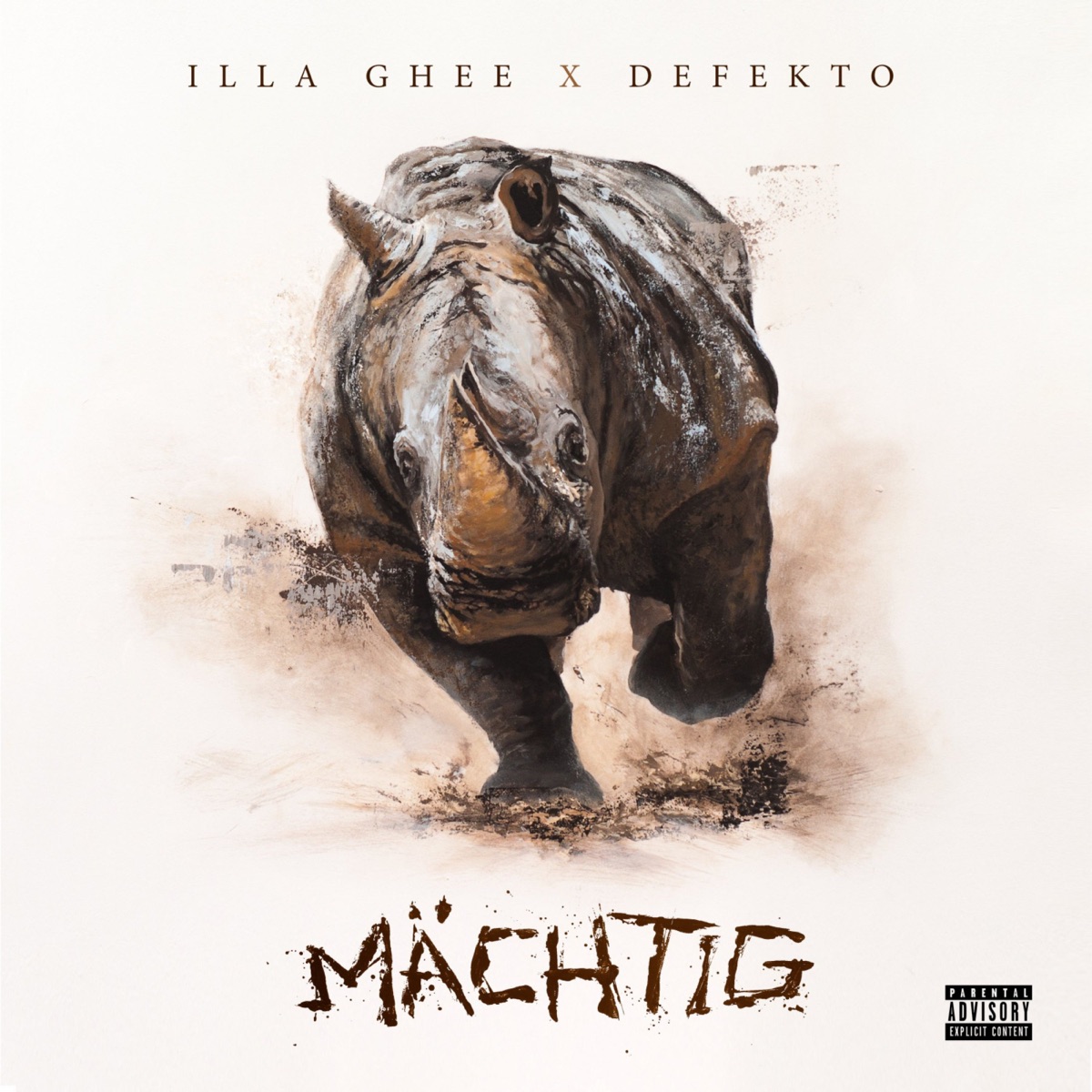 Mächtig by Illa Ghee & Defekto album cover