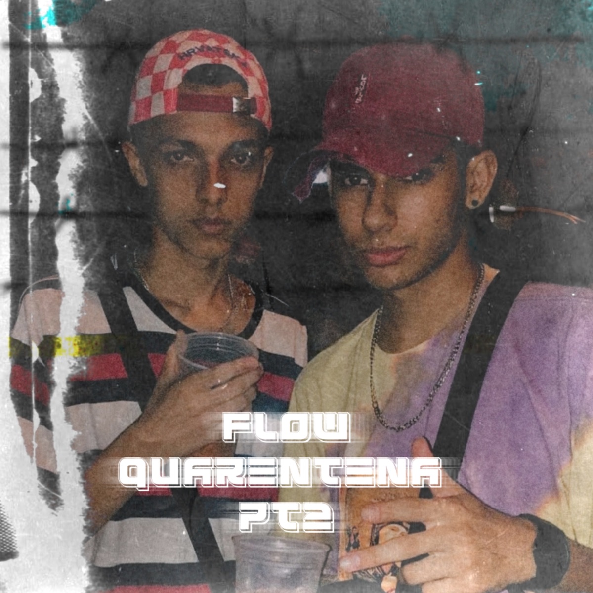 Flow Quarentena, Parte 2 - Single by GRUvStreet, Vulks & Zachello album cover