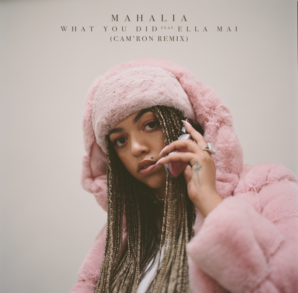 What You Did (feat. Ella Mai) [Cam'ron Remix] - Single by Mahalia album cover artwork