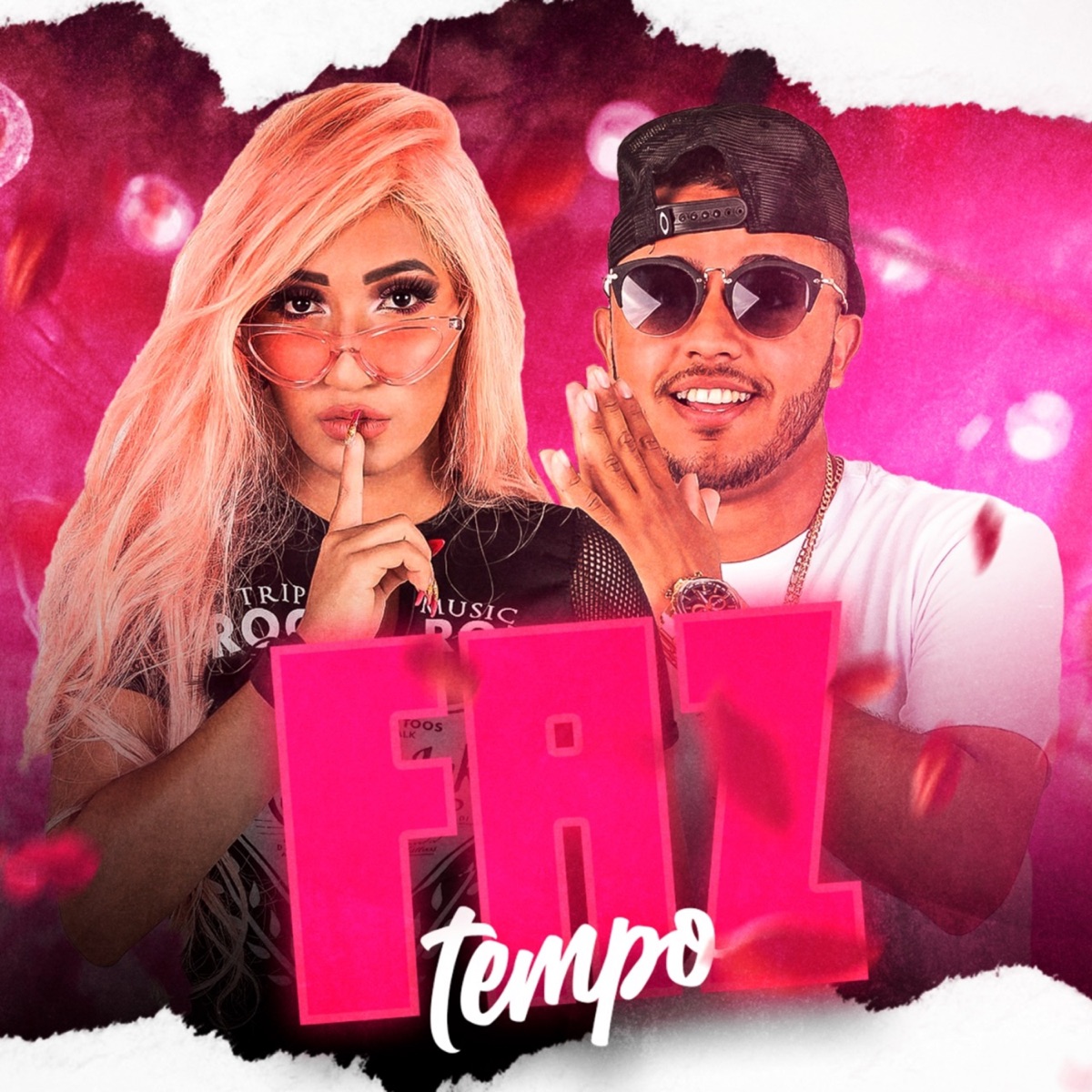 Faz Tempo - Single by Rafael o Brabo & Eduarda Alves album cover