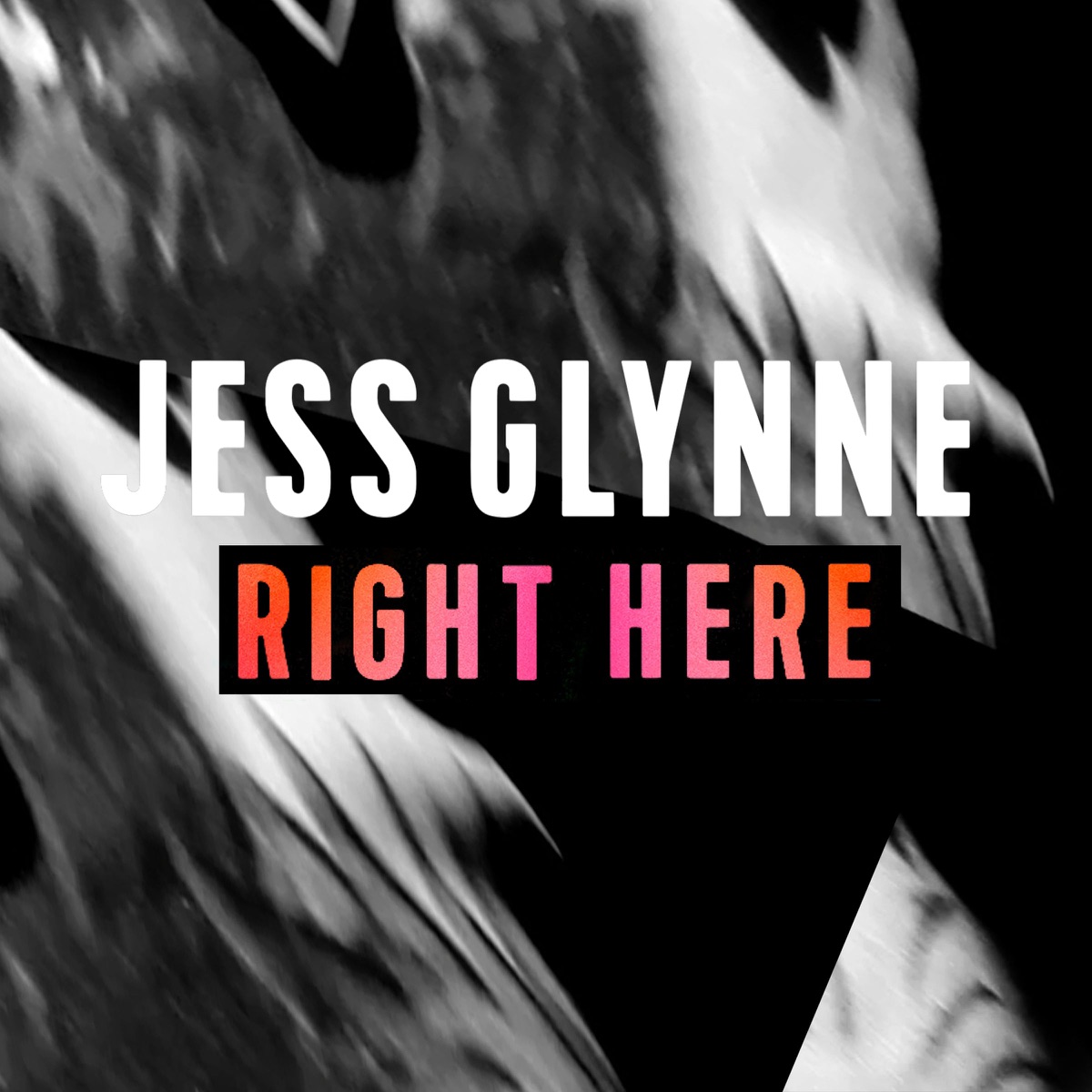 Right Here - Single by Jess Glynne album cover