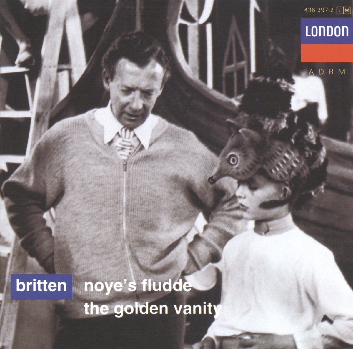 Britten: Noye's Fludde - The Golden Vanity by Owen Brannigan, Sheila Rex, English Opera Group Orchestra, Wandsworth School Boys' Choir, Russell Burgess & Norman Del Mar album cover