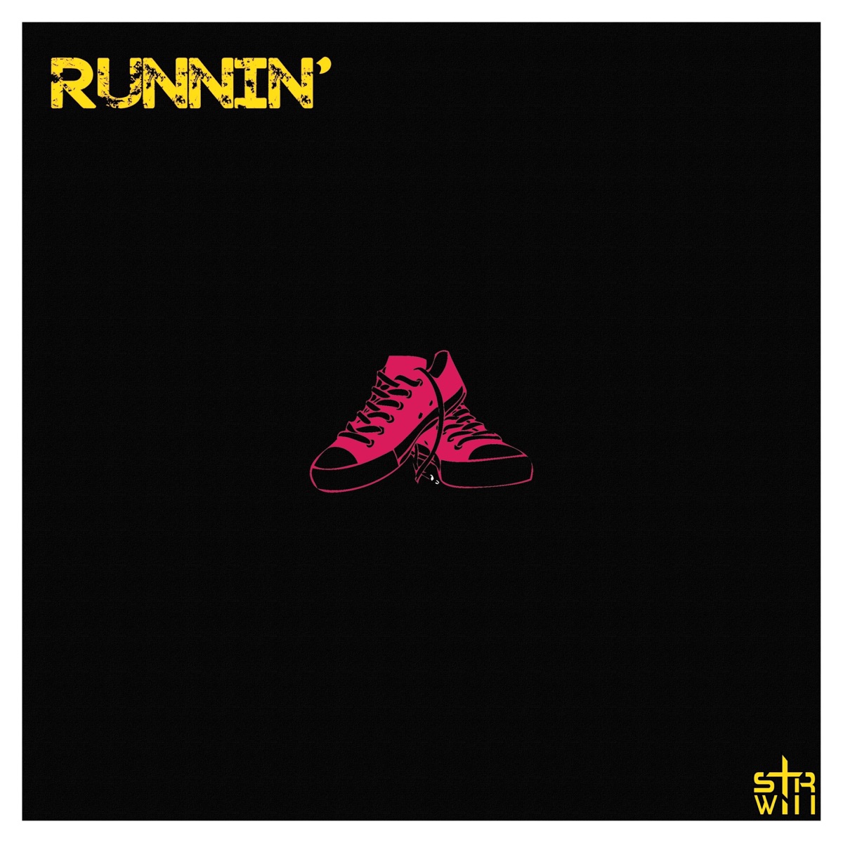 Runnin' - Single by SR Will album cover