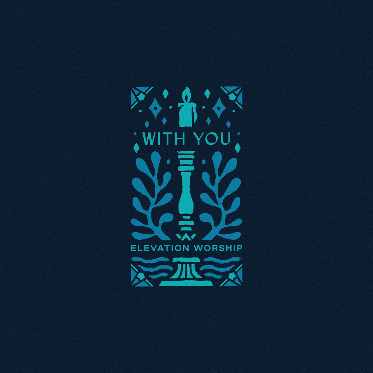 With You (Paradoxology) - Single by Elevation Worship album cover artwork