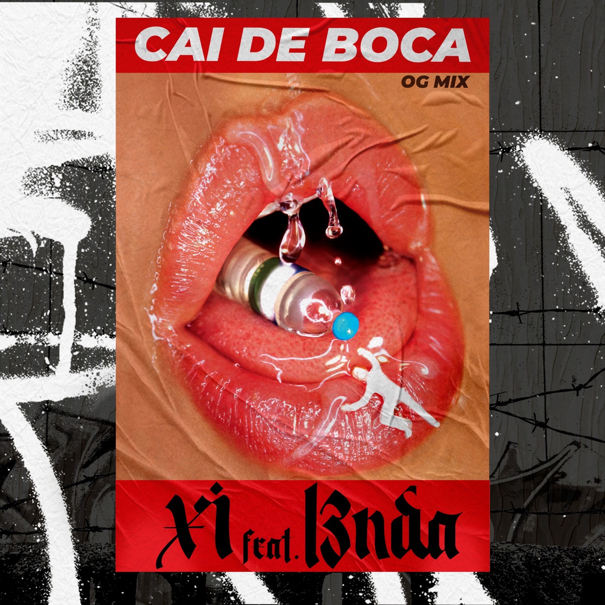 Cai de Boca (Og Mix) - Single by L3nda & Cheese XI album cover