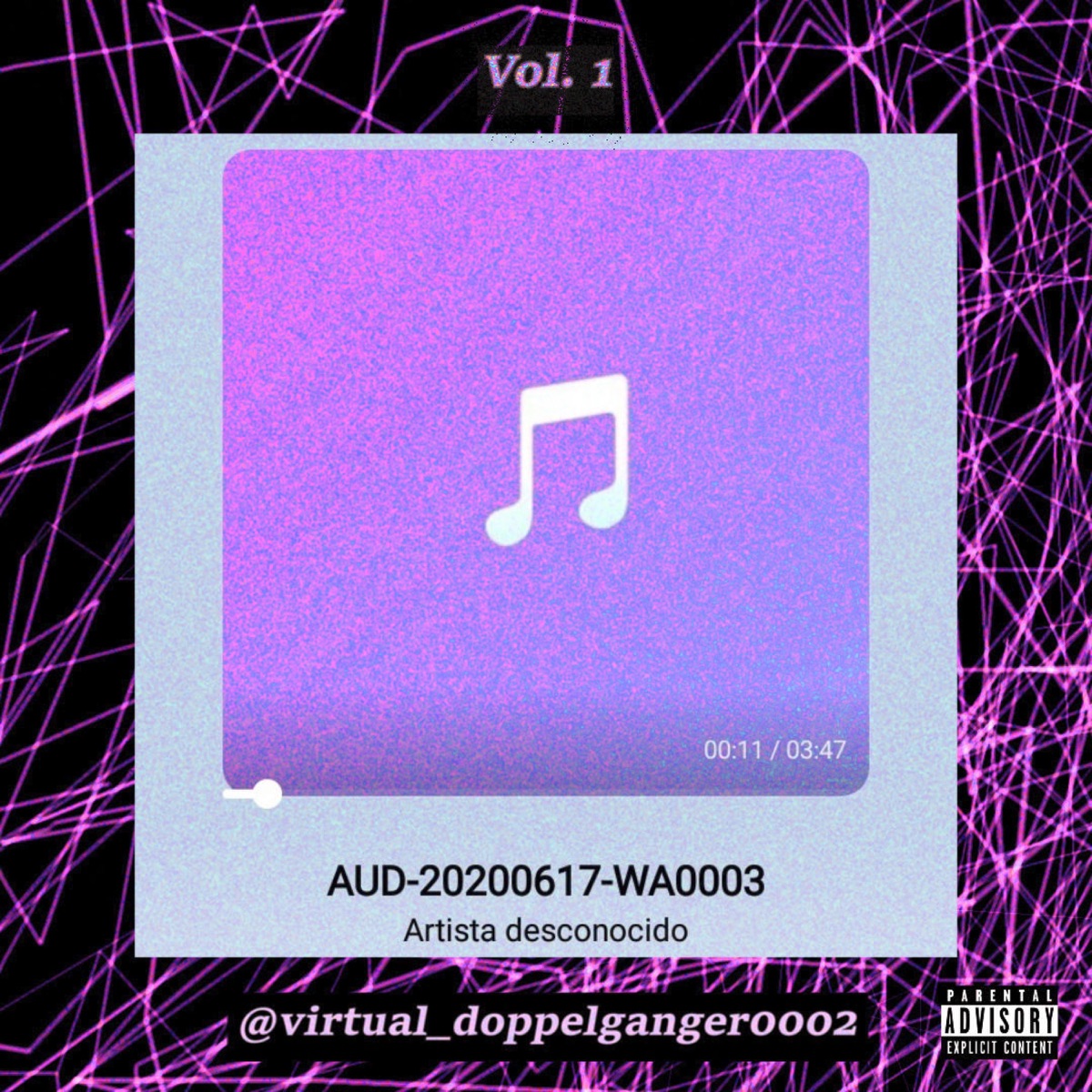MusicamalaparagenteMala, Vol. 1 by Virtual Doppelganger album cover