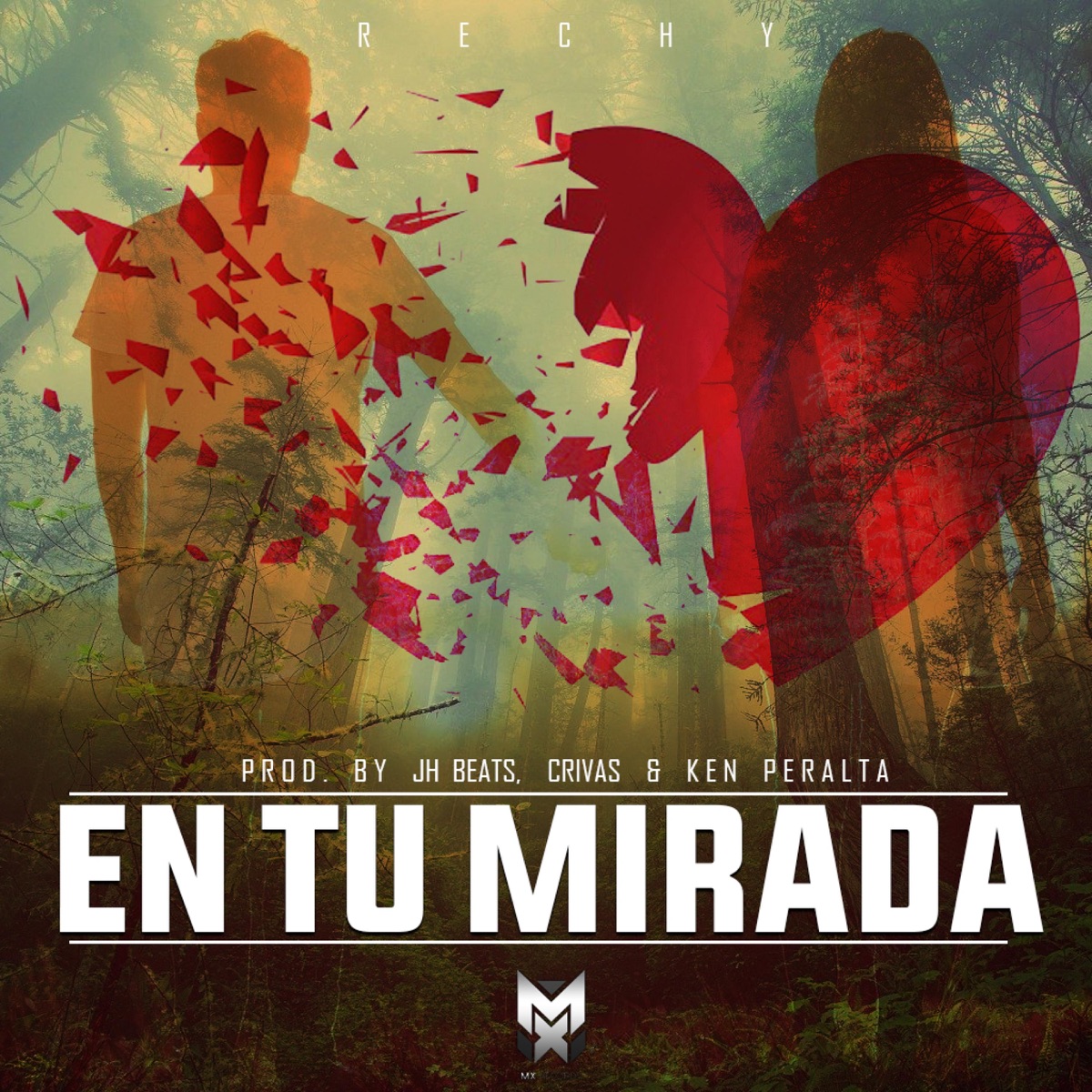 En Tu Mirada - Single by Rechy album cover