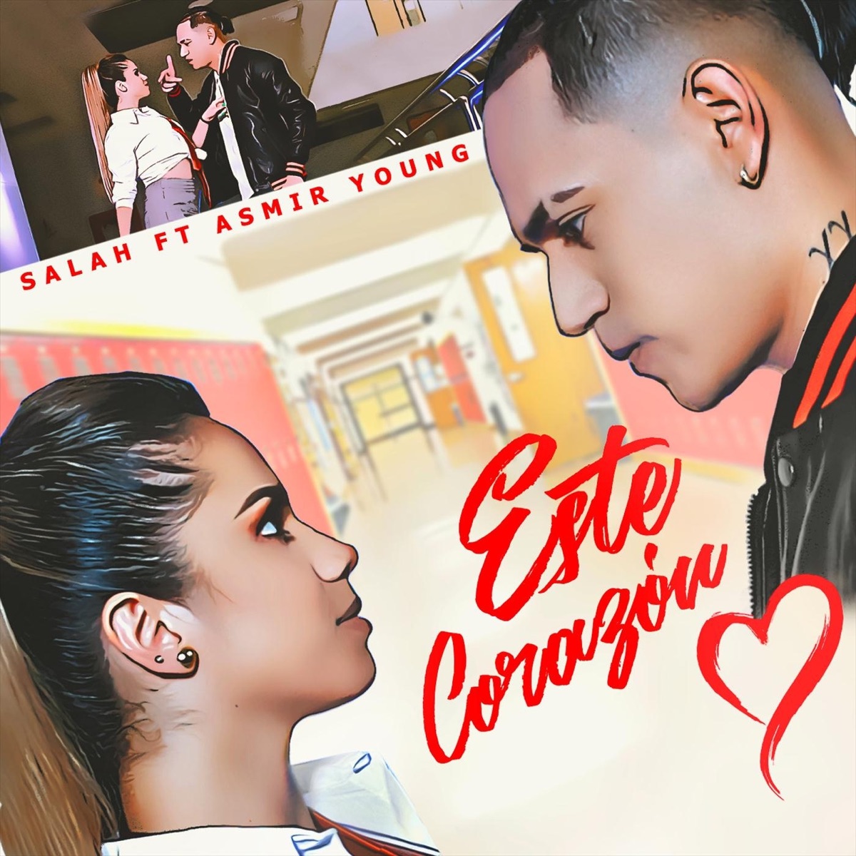 Este Corazón (feat. Asmir Young) - Single by Salah album cover