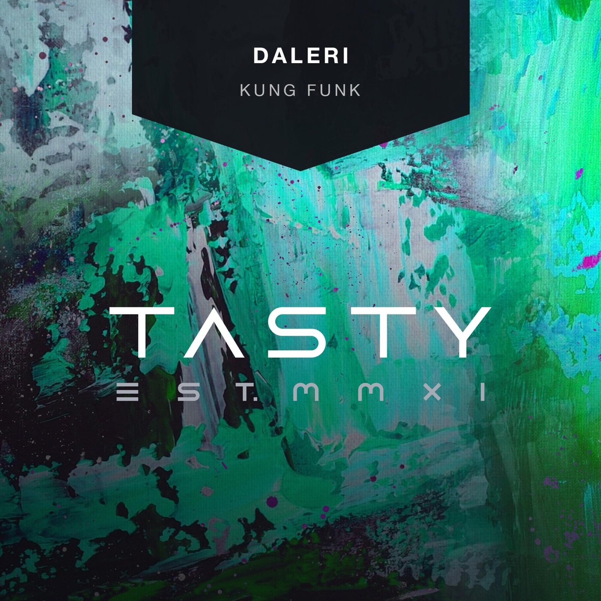 Kung Funk - Single by Daleri album cover