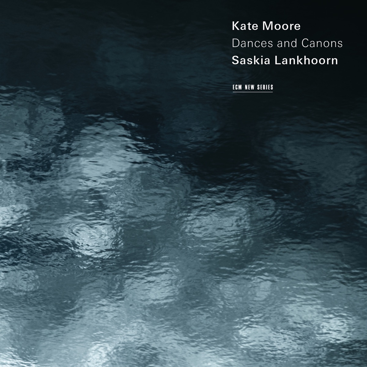 Kate Moore: Dances and Canons by Saskia Lankhoorn album cover
