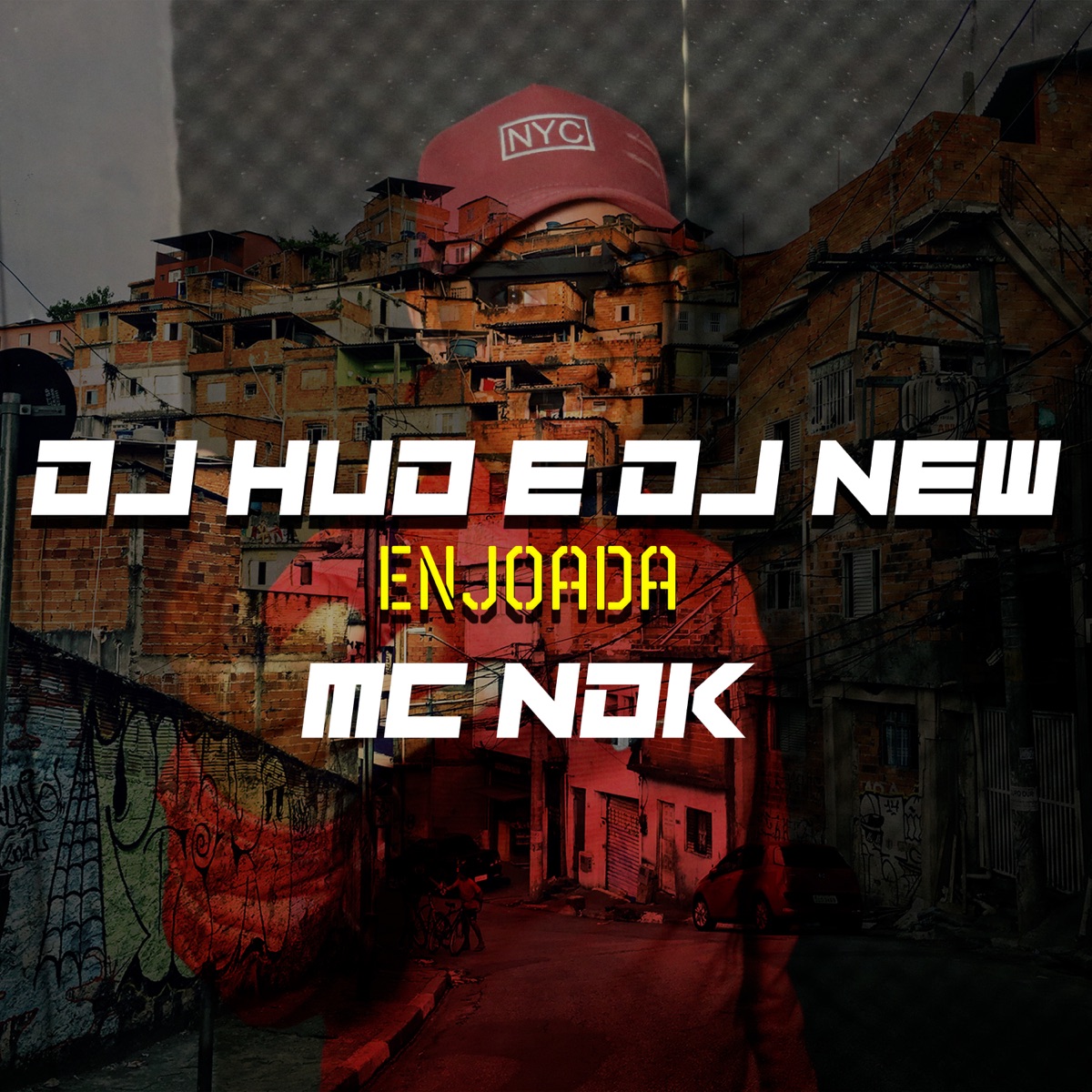 Enjoada (feat. MC Ndk) - Single by Dj Hud NoBeat album cover