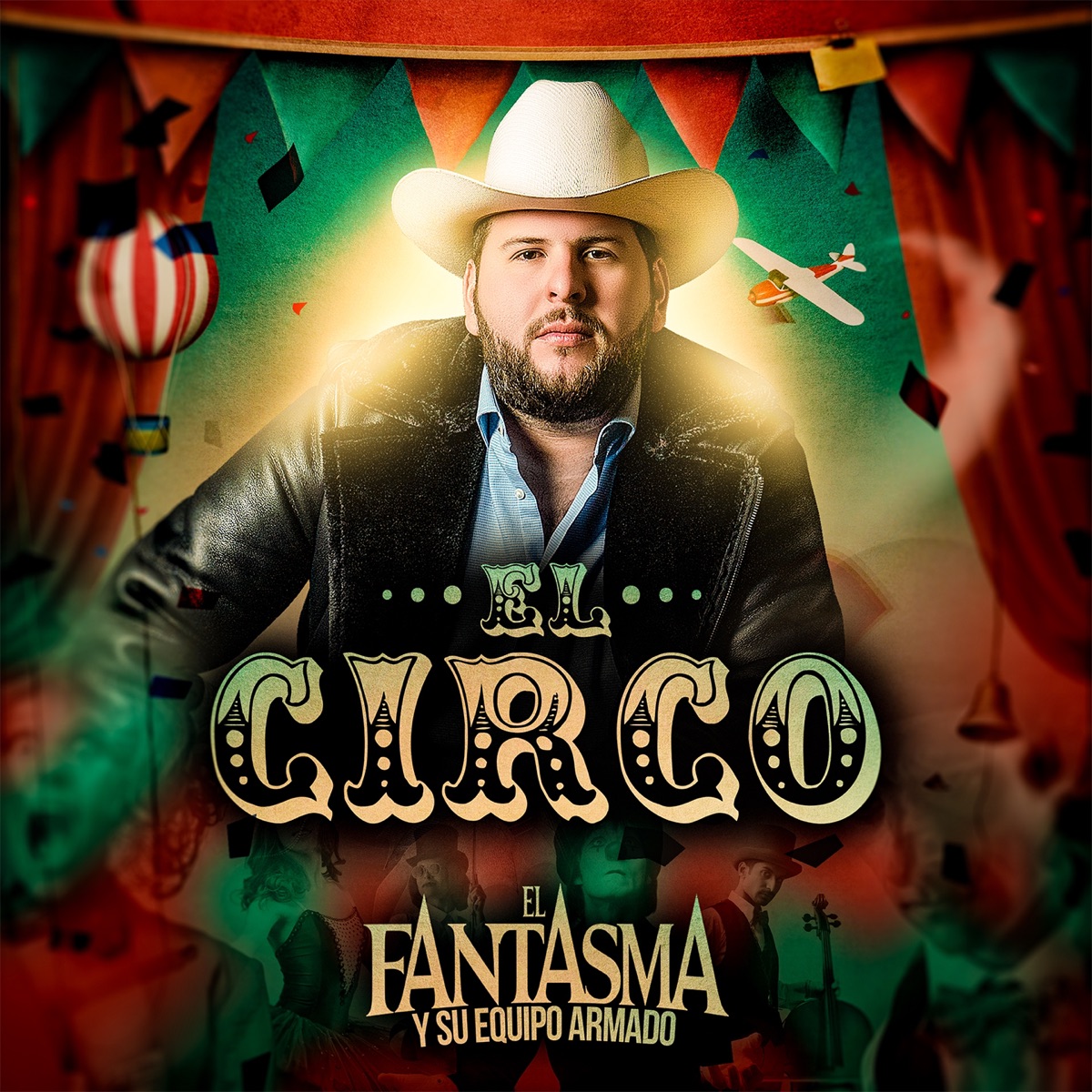 El Circo by El Fantasma album cover
