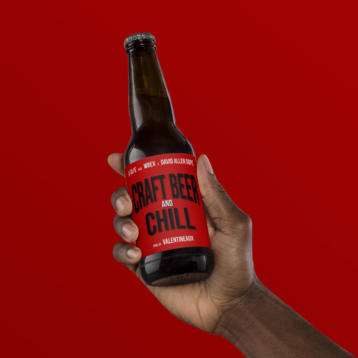 Craft Beer and Chill - Single by J/O/E, Wrex & David Allen Dope album cover