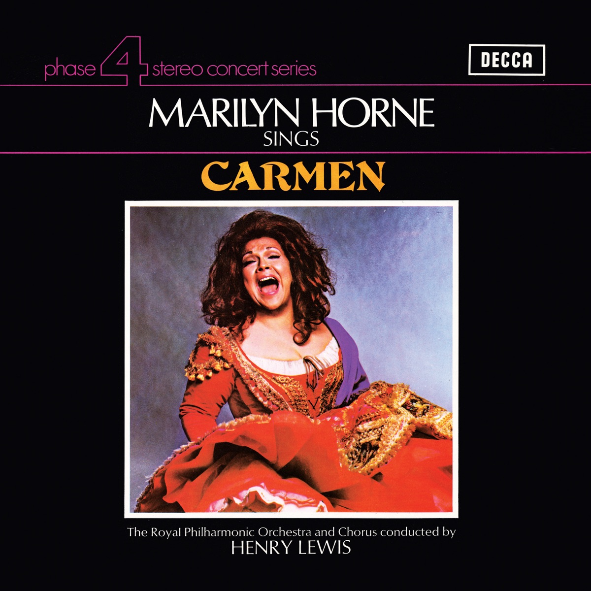 Bizet: Carmen; Les pêcheurs de perles; Gounod: Mireille – Excerpts (Opera Gala – Volume 3) by Marilyn Horne, Janine Micheau, Henry Lewis & Alberto Erede album cover