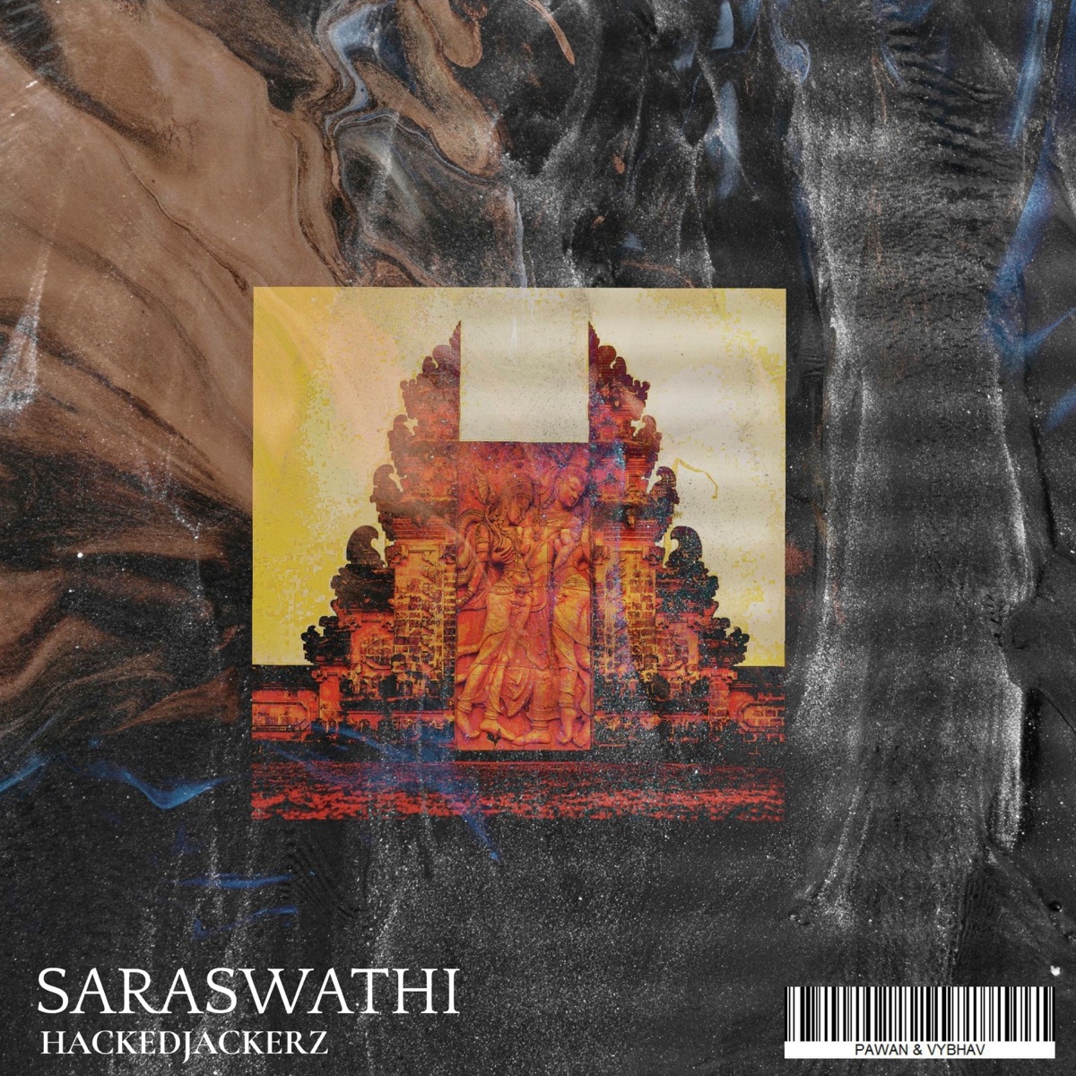 Saraswathi (Extended Mix) - Single by hackeDJackerz album cover