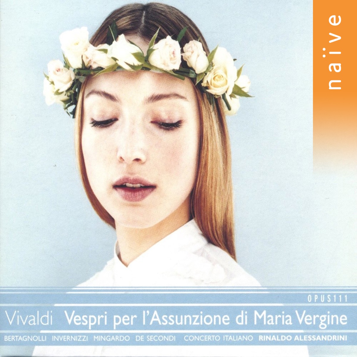 Vivaldi: Vespri Per L'Assunzione Di Maria Vergine by Concerto Italiano & Rinaldo Alessandrini album cover