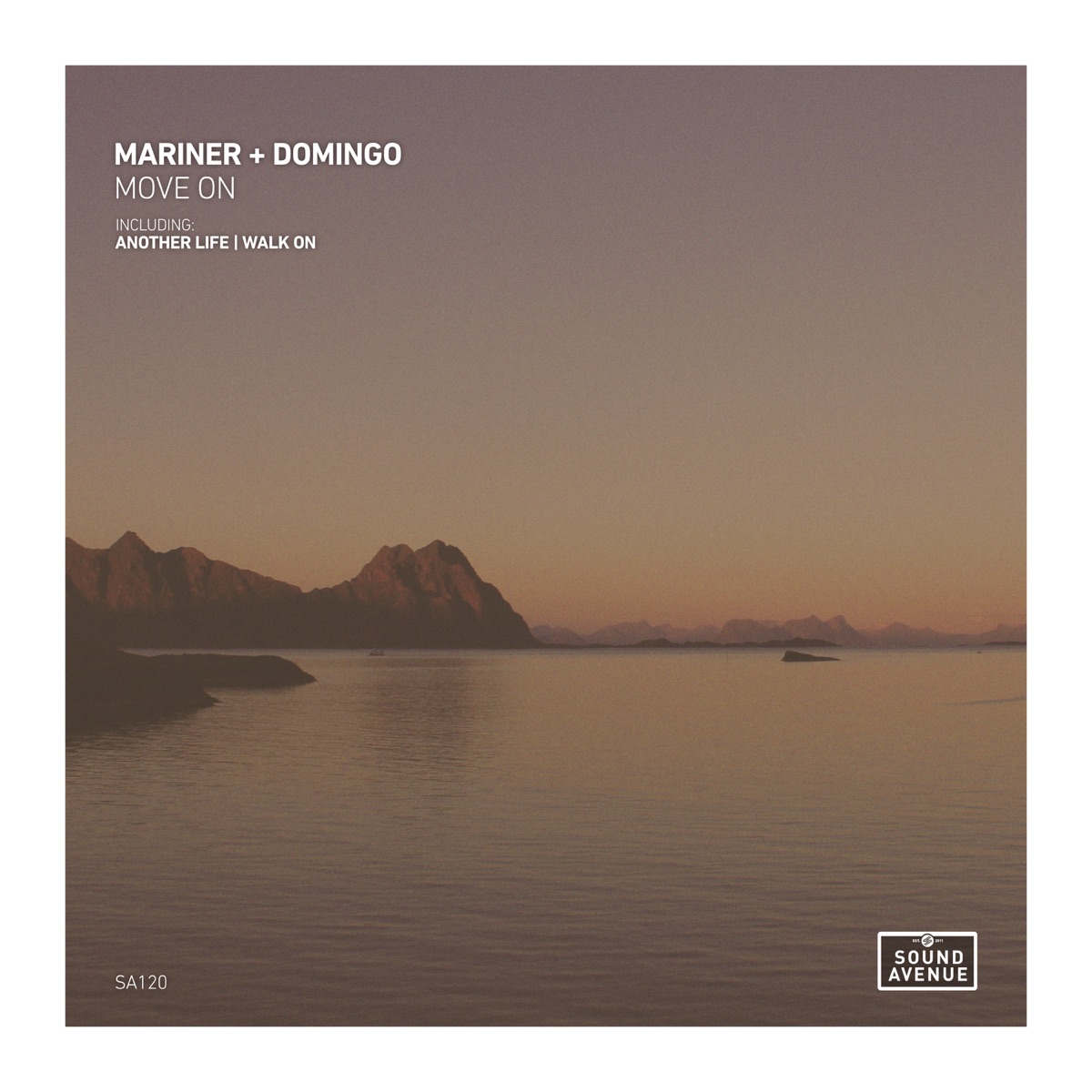 Move On - Single by Mariner + Domingo, Chris Domingo & Mariner album cover