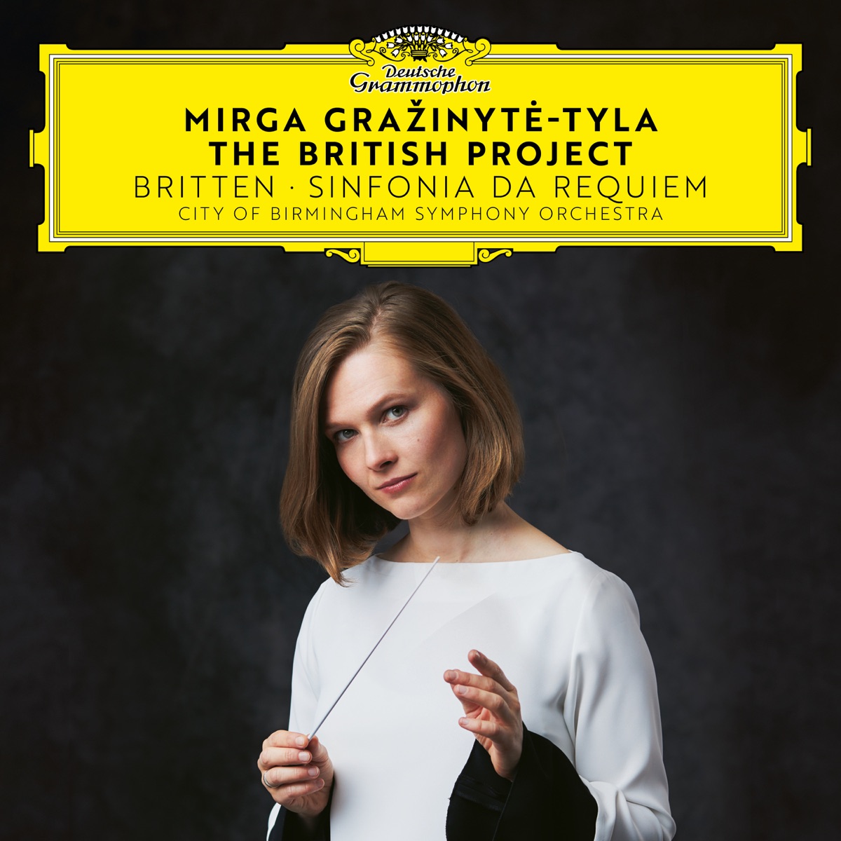 The British Project - Britten: Sinfonia da Requiem - Single by City of Birmingham Symphony Orchestra & Mirga Gražinytė-Tyla album cover
