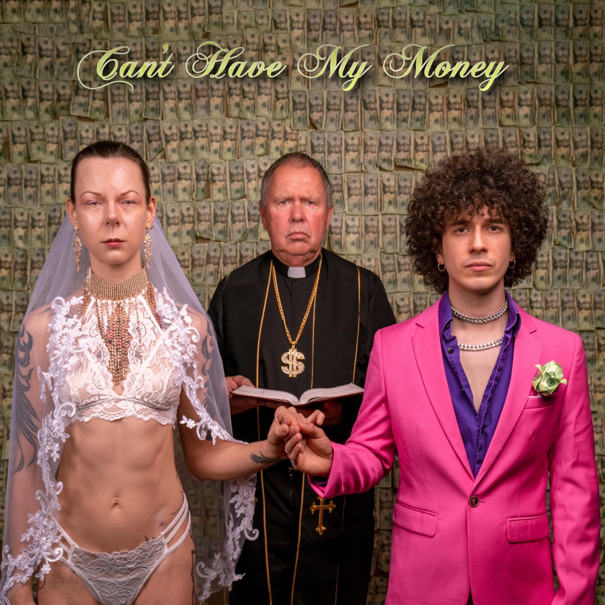 Can't Have My Money - Single by Dinny Skip album cover