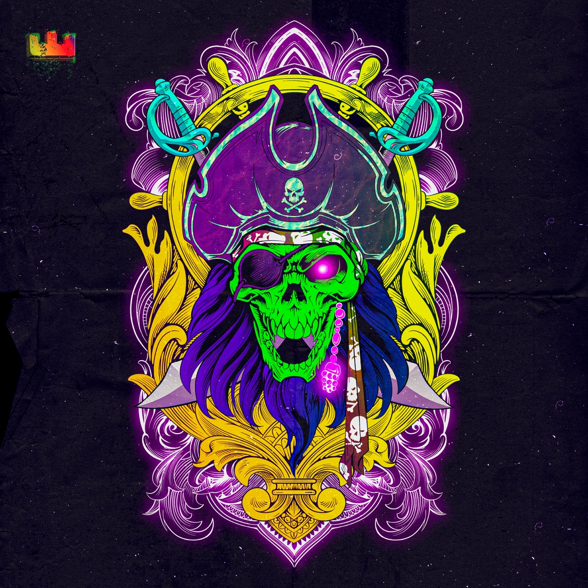 Pirates in Kombat - Single by Douth! & Hoost album cover