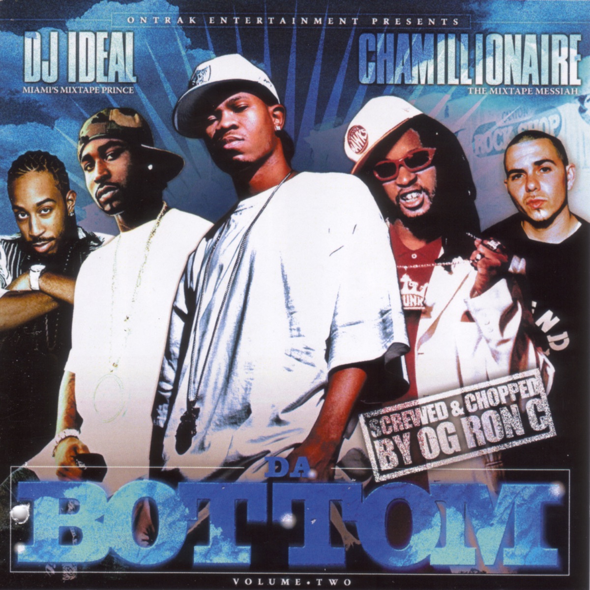 Da Bottom, Vol. 2 (Screwed) by OG Ron C, Chamillionaire & DJ Ideal album cover