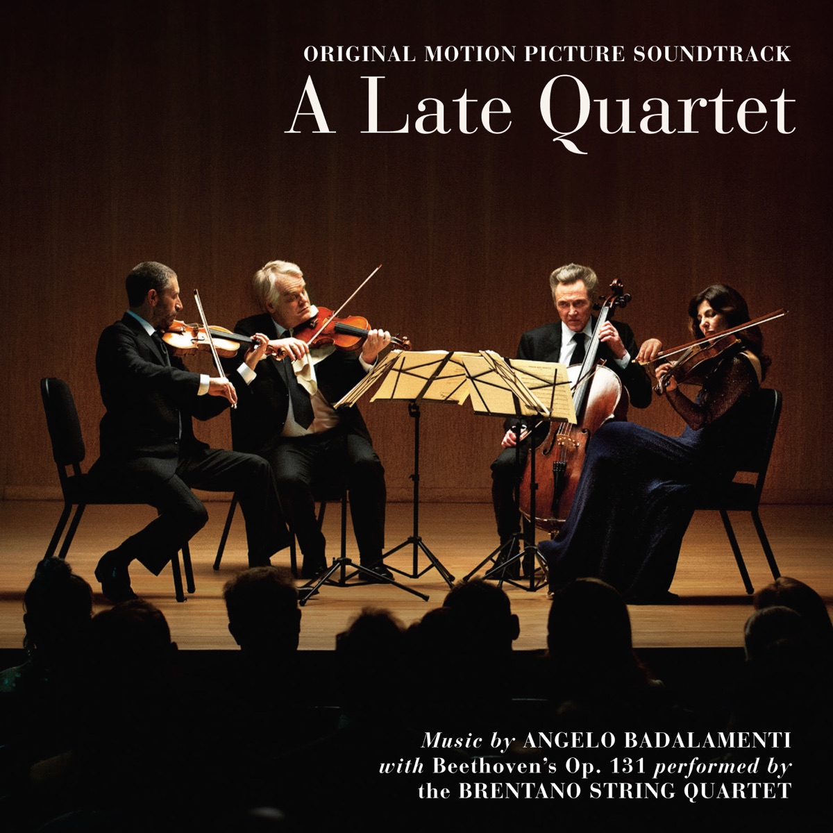 A Late Quartet (Original Motion Picture Soundtrack) by Brentano String Quartet album cover