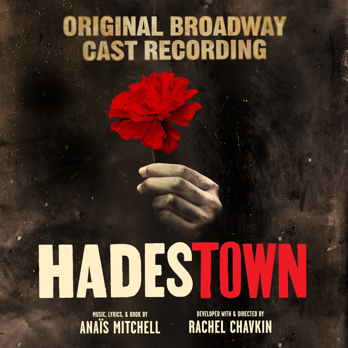 Hadestown (Original Broadway Cast Recording) by Anaïs Mitchell album cover artwork