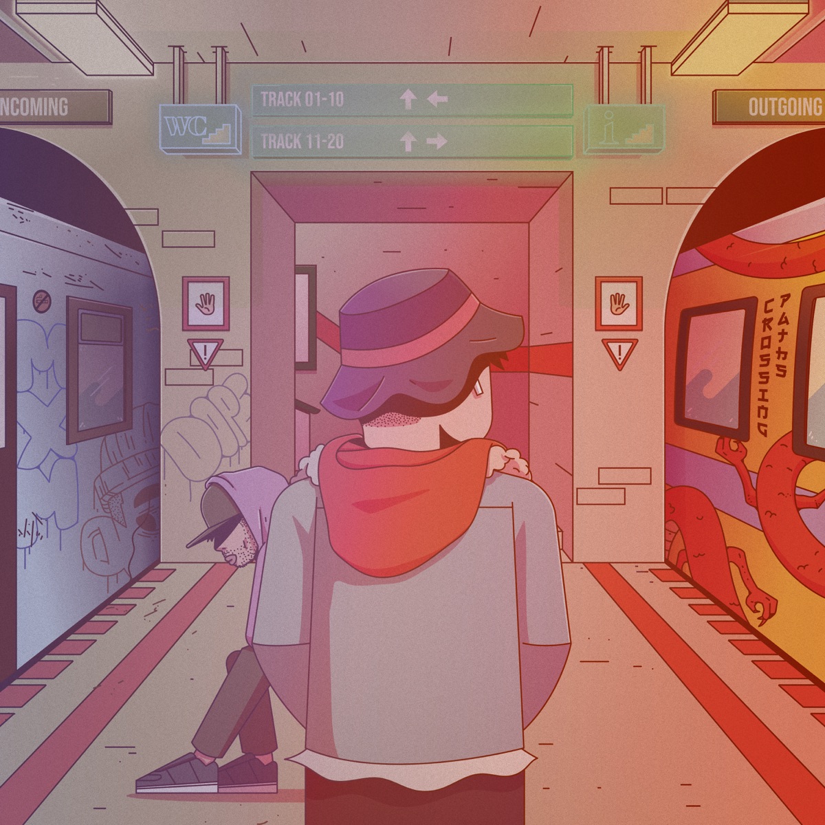 Crossing Paths - EP by Hz. & ultmt. album cover
