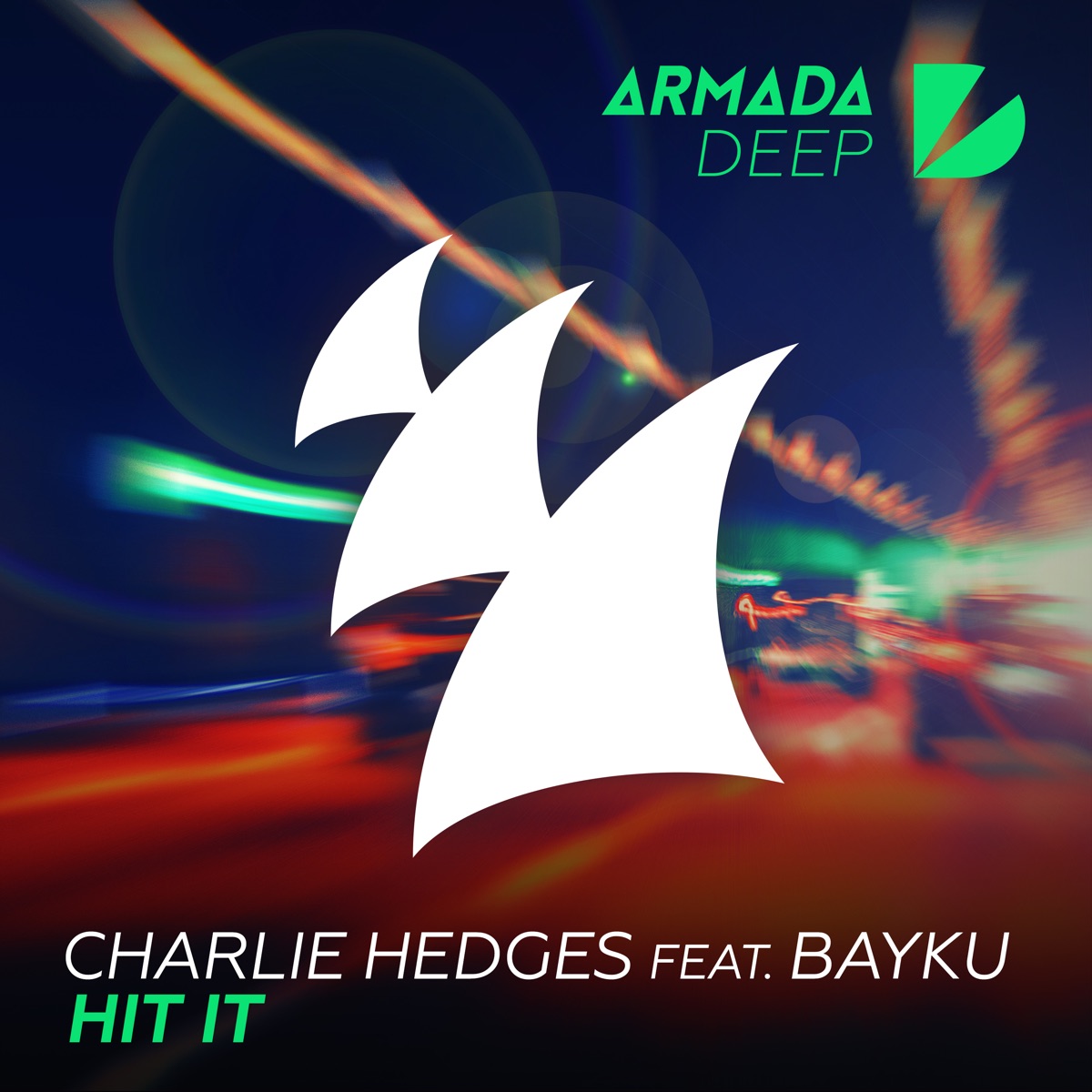 Hit It (feat. Bayku) - Single by Charlie Hedges album cover