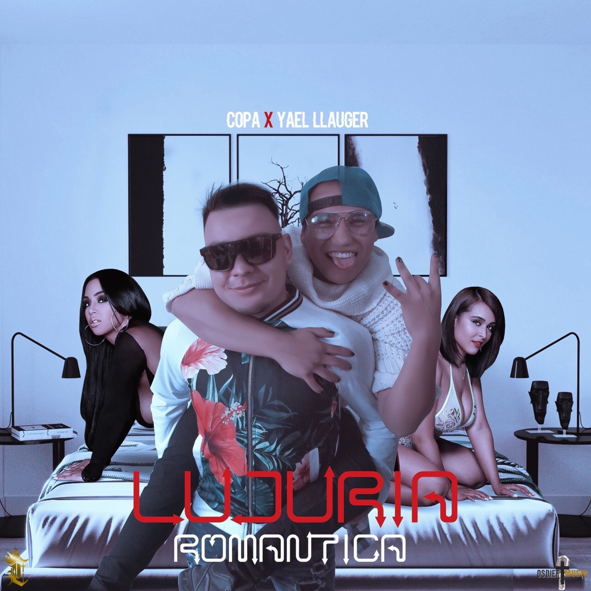 Lujuria Romántica (feat. YAEL LLAUGER) - Single by copa album cover