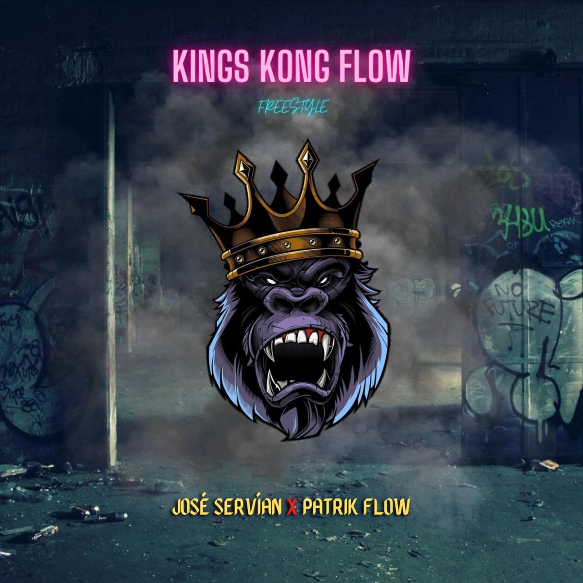 Kings Kong Flow Freestyle (feat. Patrik Flow) - Single by José Servían album cover