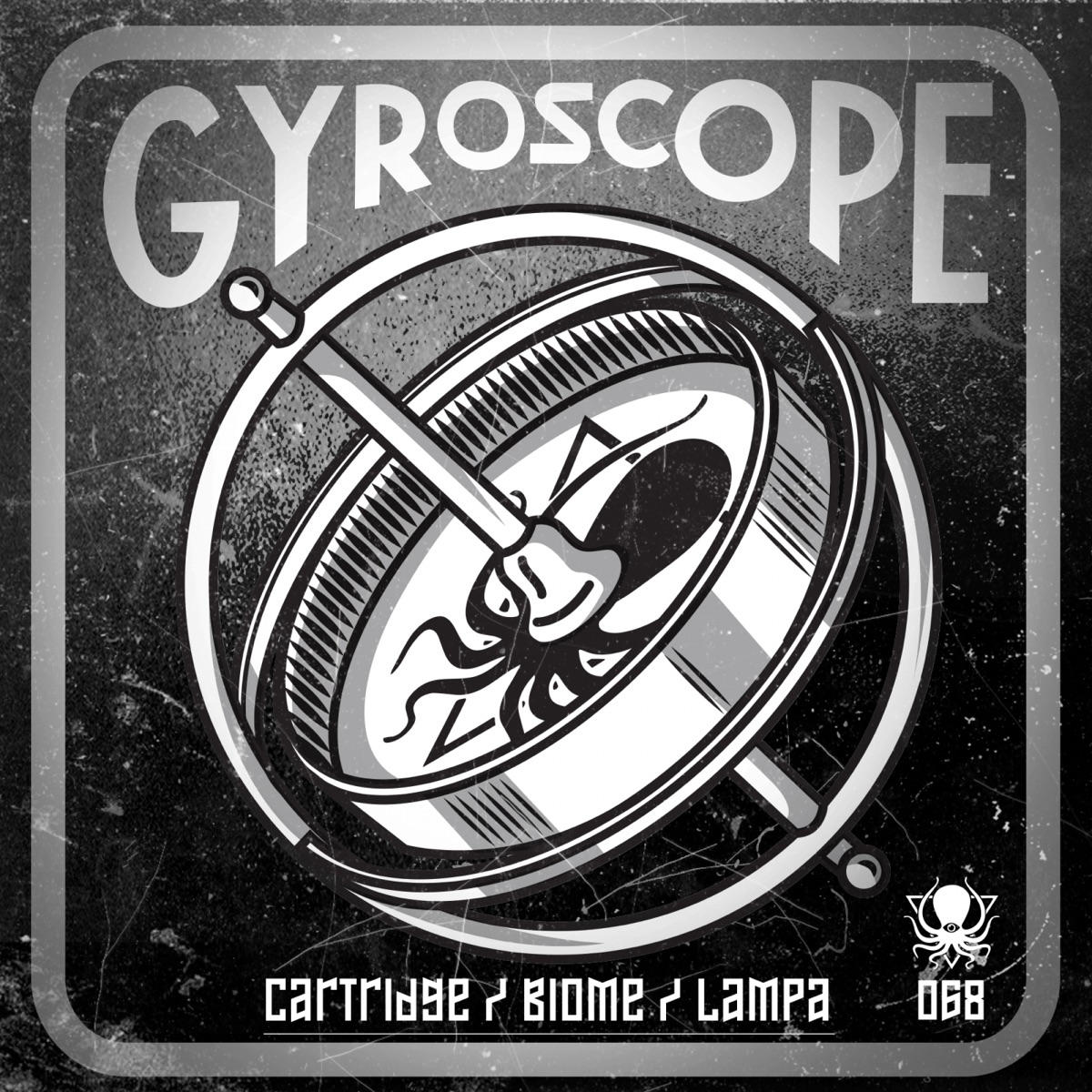 Gyroscope - Single by Biome, Cartridge & Lampa album cover