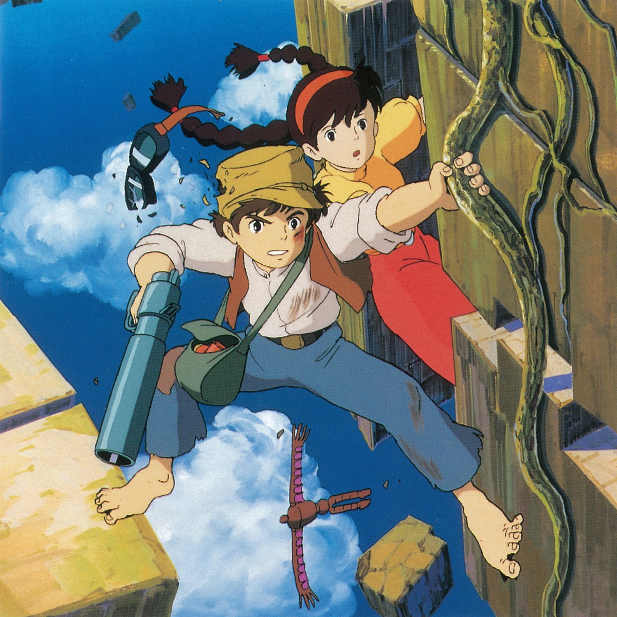 Castle in the Sky (Original Soundtrack) by Joe Hisaishi album cover