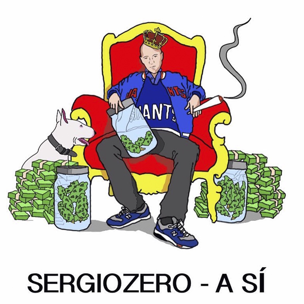 A Sí (with Creda) - Single by Sergio Zero album cover