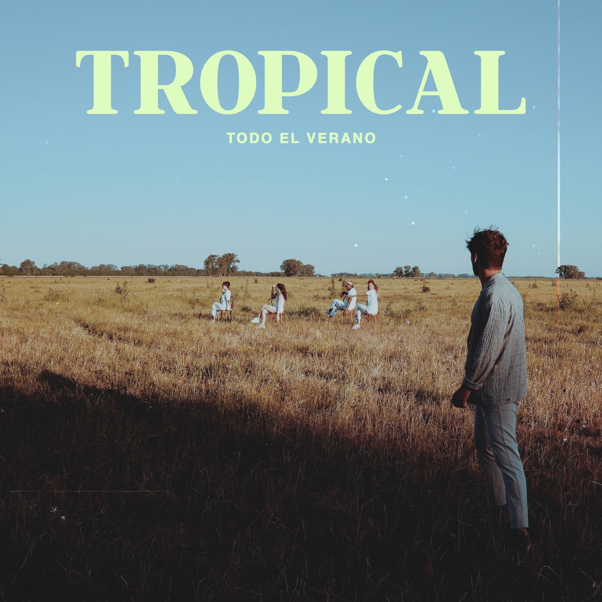 Tropical - Single by Todo El Verano album cover