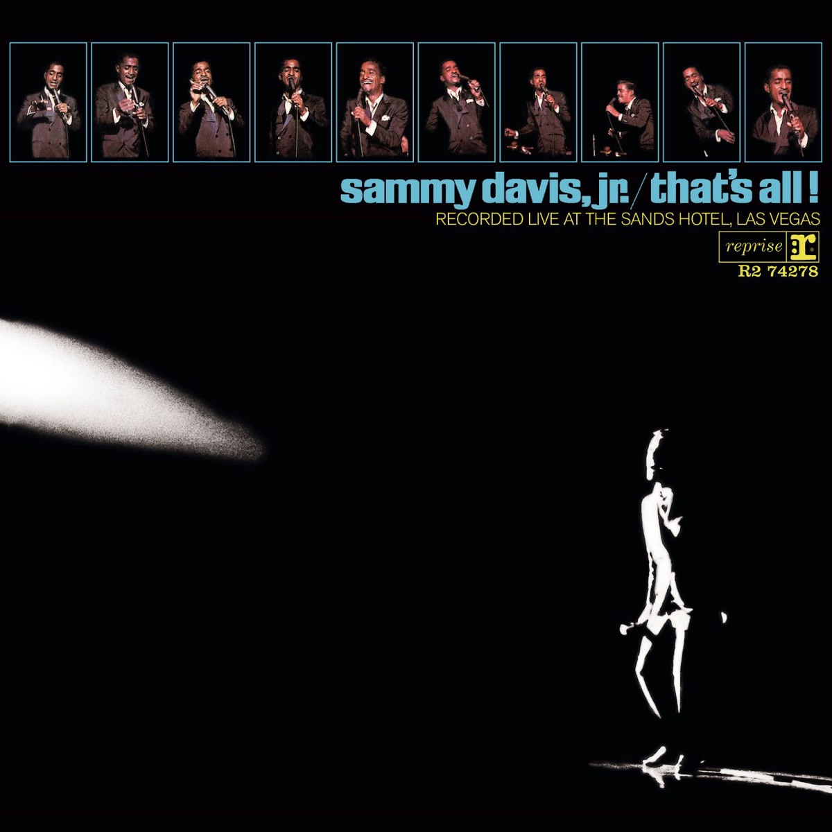That's All! by Sammy Davis, Jr. album cover