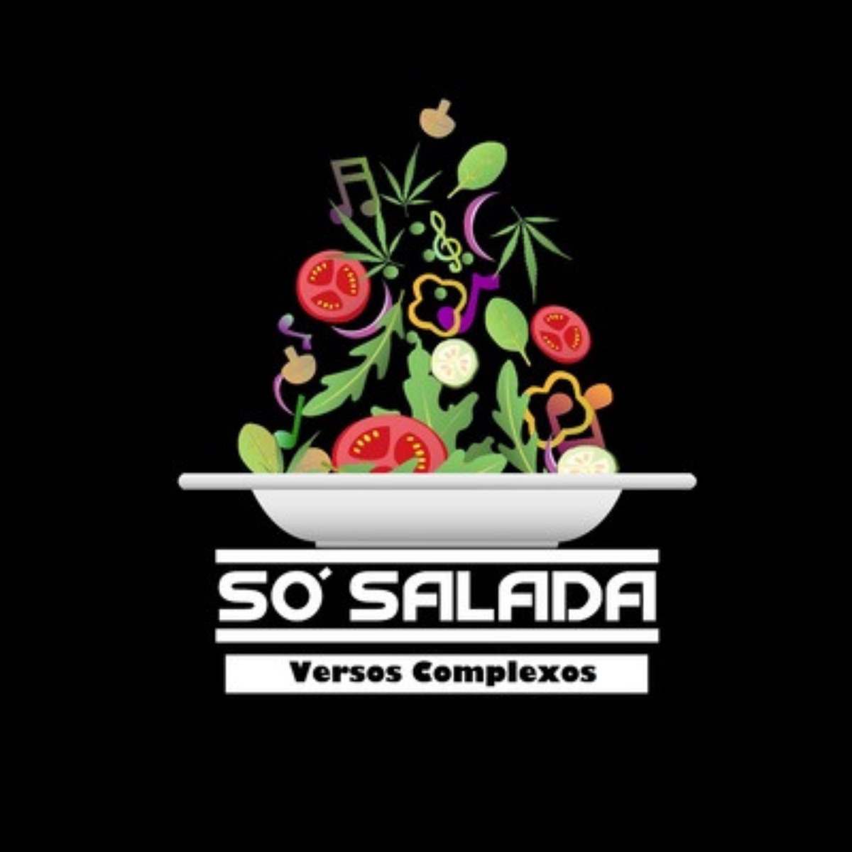 Versos Complexos by 3B'MC album cover
