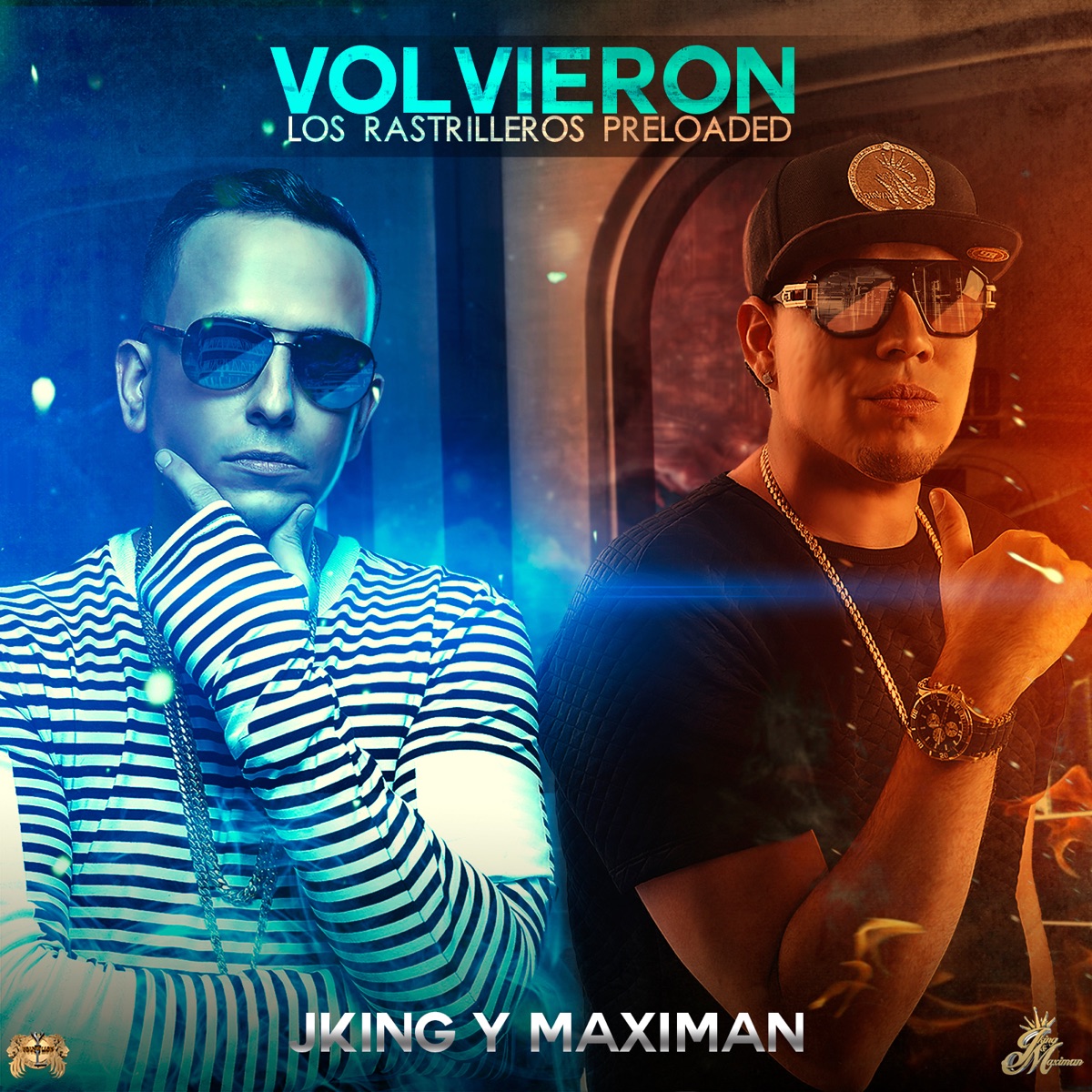 Volvieron Los Rastrilleros (Preloaded) by J-King y Maximan album cover